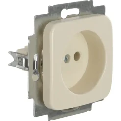 Busch-Jaeger Reflex SI Enkel Stopcontact Crème