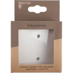 Busch-Jaeger Reflex SI trekschakelaar wit