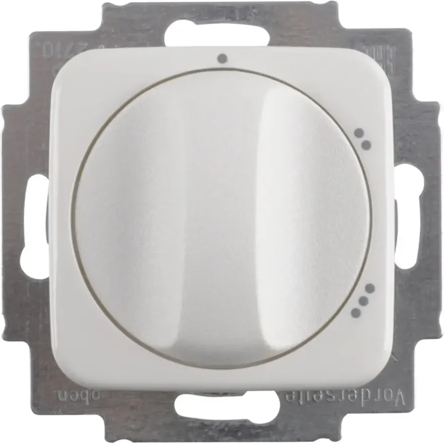 Busch-Jaeger Reflex SI ventilatorschakelaar wit