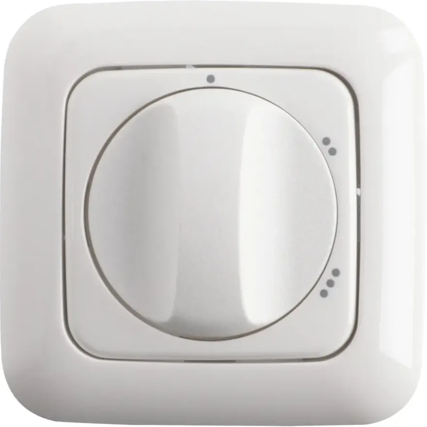 Busch-Jaeger Reflex SI ventilatorschakelaar wit