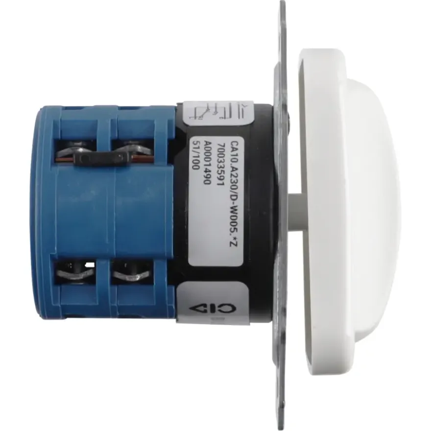 Busch-Jaeger Reflex SI ventilatorschakelaar wit