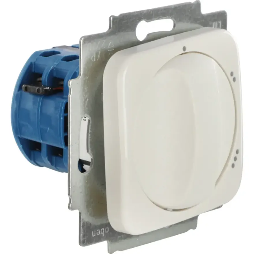 Busch-Jaeger Reflex SI ventilatorschakelaar wit