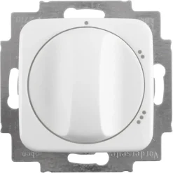 Busch-Jaeger Reflex SI ventilatorschakelaar wit