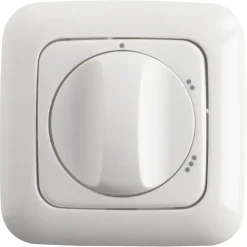 Busch-Jaeger Reflex SI ventilatorschakelaar wit