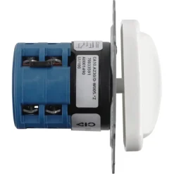 Busch-Jaeger Reflex SI ventilatorschakelaar wit