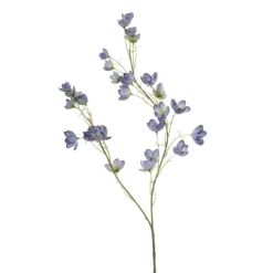 Buttercup spray blauw 85cm