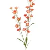 Buttercup spray x2 orange 85cm