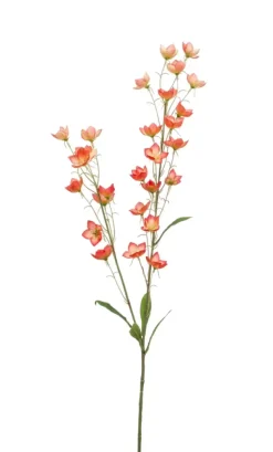 Buttercup spray x2 orange 85cm