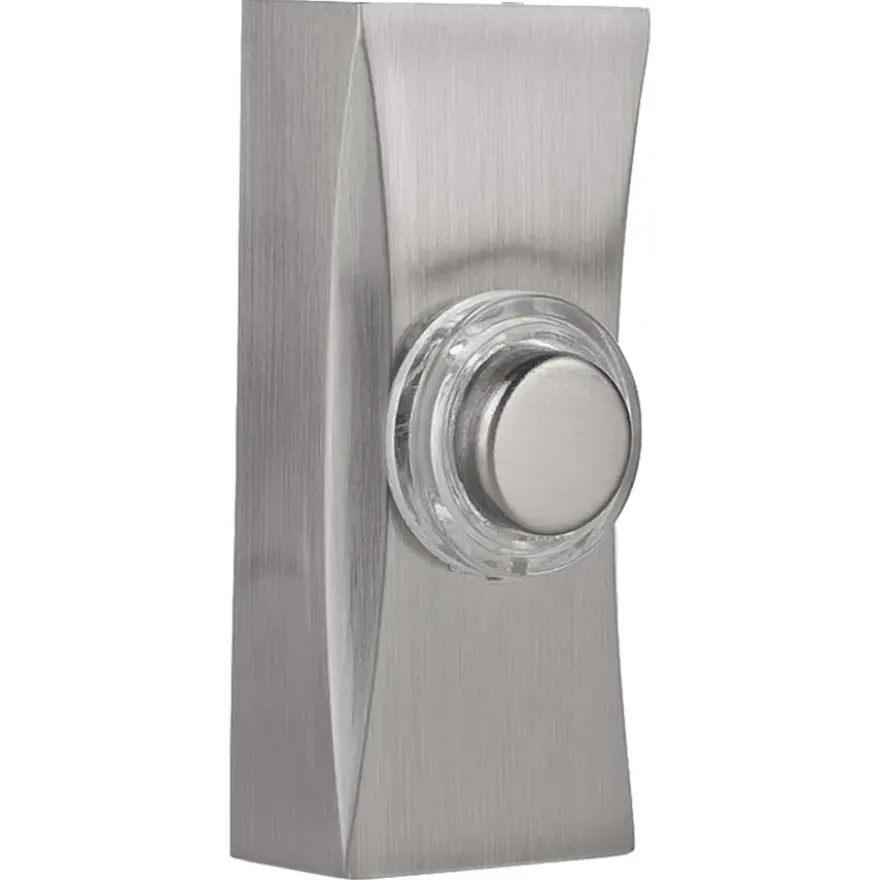 Byron 7960 beldrukker mat nikkel bedraad