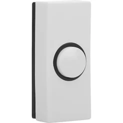Byron 7910 beldrukker wit
