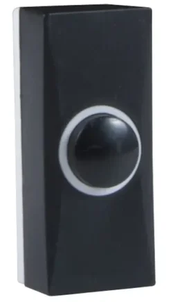 Byron 7900 beldrukker zwart