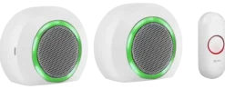 Byron DBY-23524 Draadloze deurbel Complete set 200m