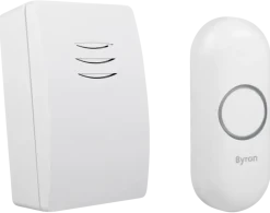 Byron DBY-21131 Draadloze deurbelset batterij 100m