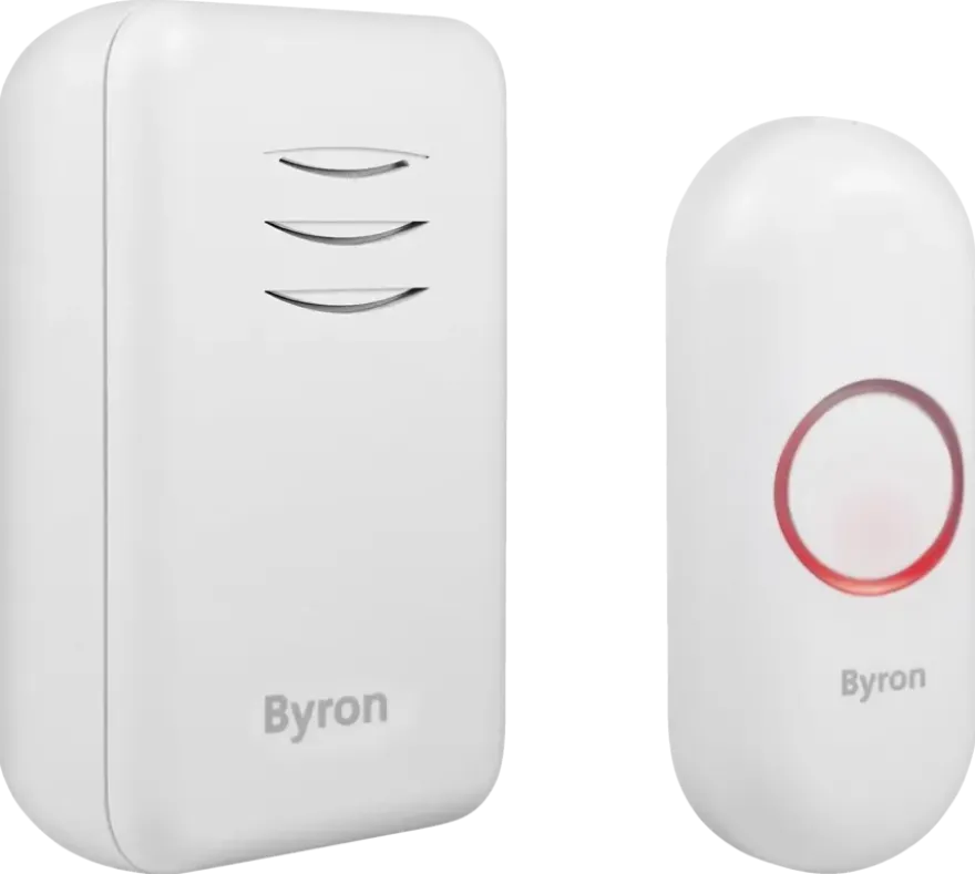 Byron DBY-22311 Draadloze deurbelset batterij 150m