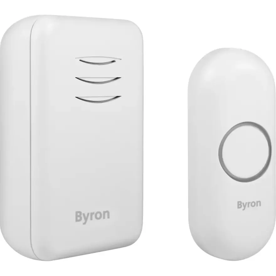 Byron DBY-22311 Draadloze deurbelset batterij 150m