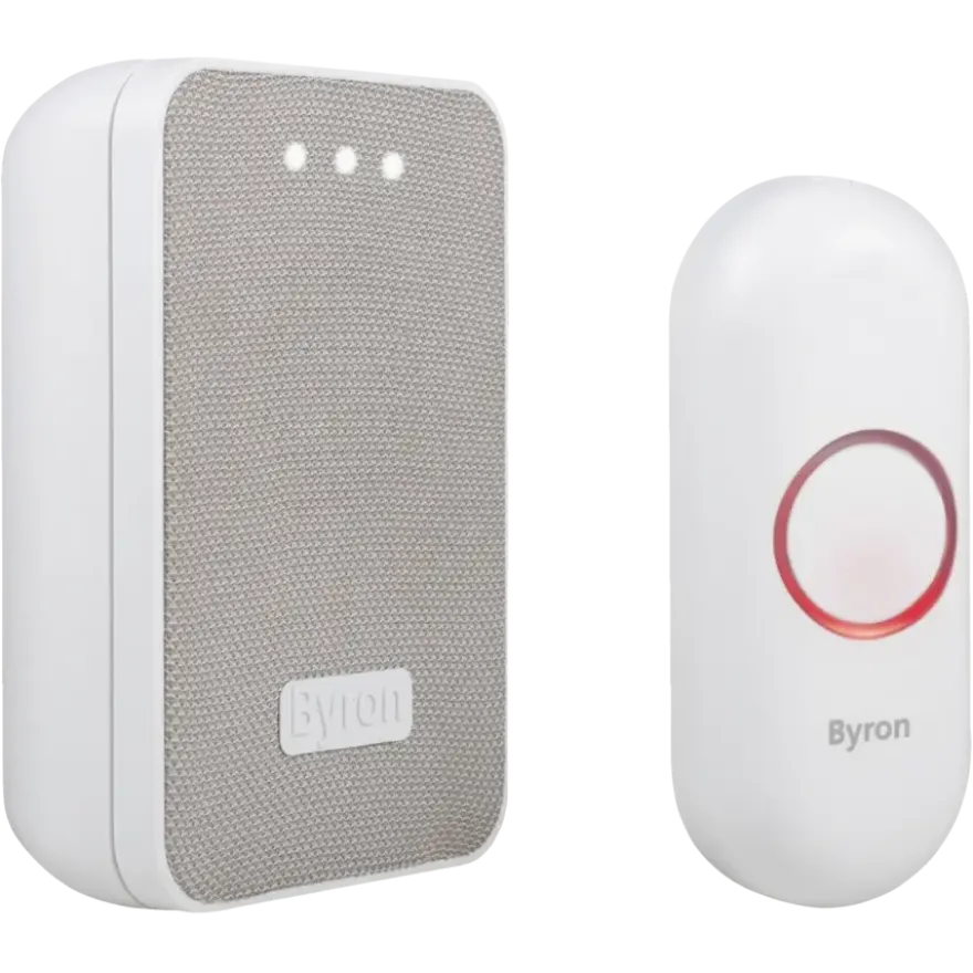Byron DBY-22321 Draadloze deurbelset batterij 150m