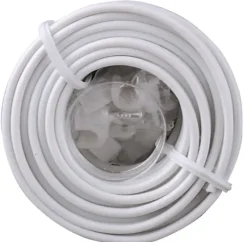 Byron deurbel montageset 9 meter snoer en clips