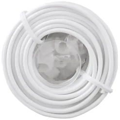 Byron deurbel montageset 9 meter snoer en clips