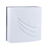 Byron 761 deurbelset bedraad wit