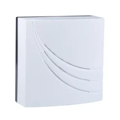 Byron 761 deurbelset bedraad wit