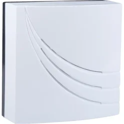 Byron 761 deurbelset bedraad wit