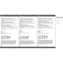 Byron Transformator 7770 8 Volt 1Amp