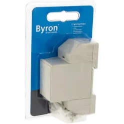 Byron Transformator 7770 8 Volt 1Amp