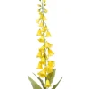 Campanula spray yellow 96cm