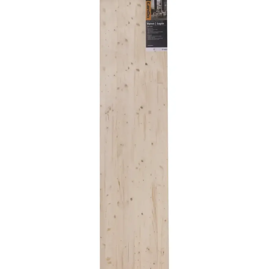 CanDo massief timmerpaneel vuren 250x60 cm 18 mm