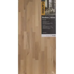 CanDo massief timmerpaneel beuken 100x50 cm 18 mm