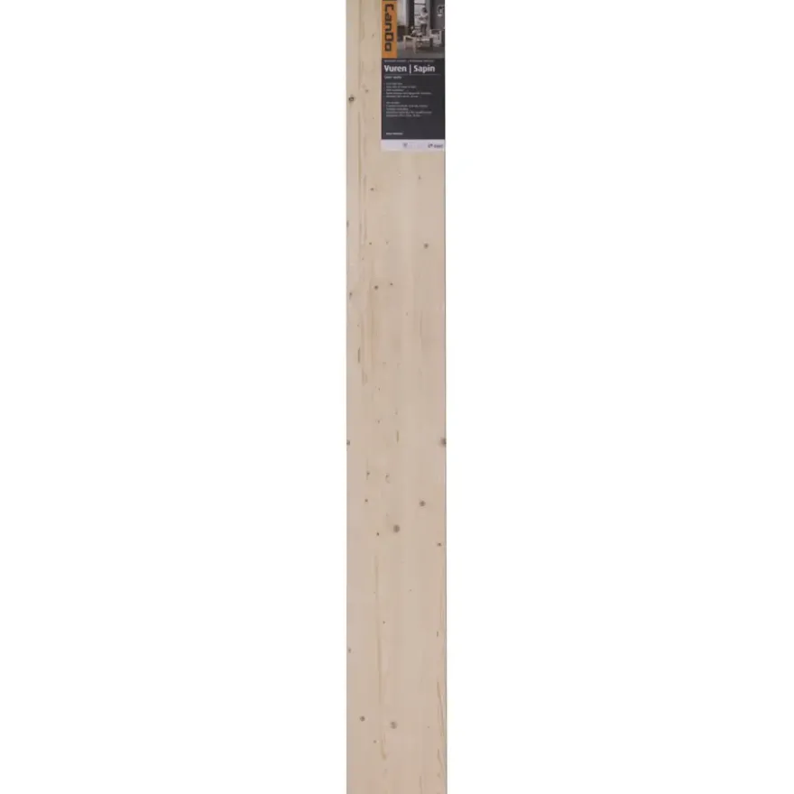 CanDo massief timmerpaneel vuren 250x30 cm 18 mm