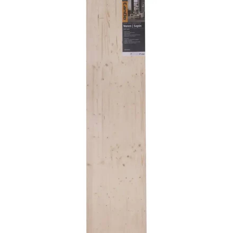 CanDo massief timmerpaneel vuren 200x50 cm 18mm