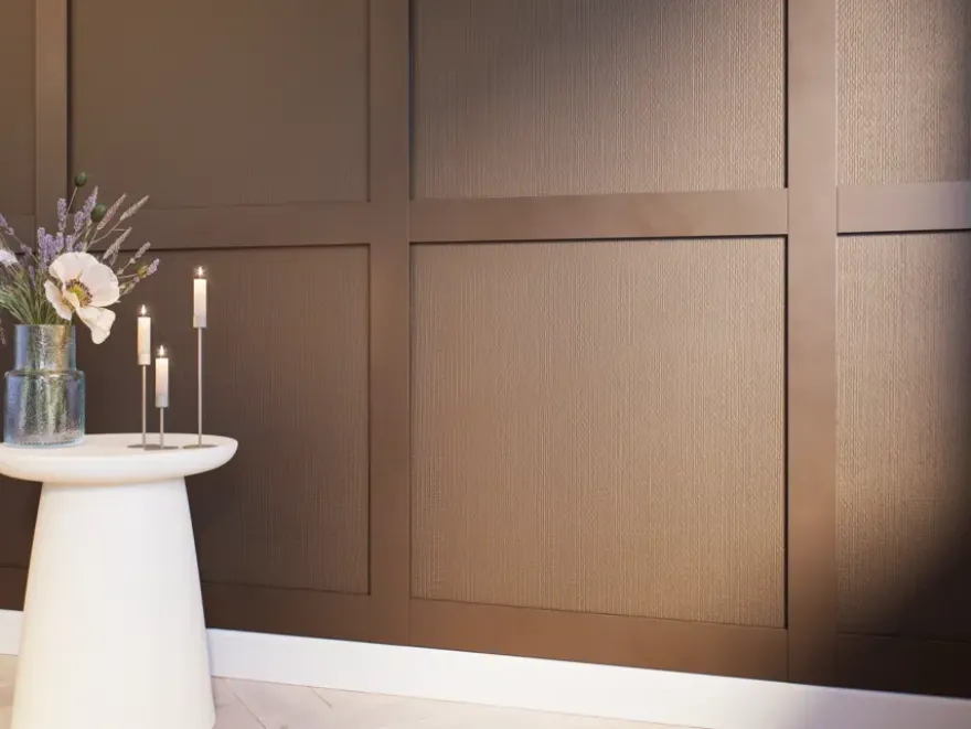 Cando modern lijstenset mdf 9x63 mm 130x130cm
