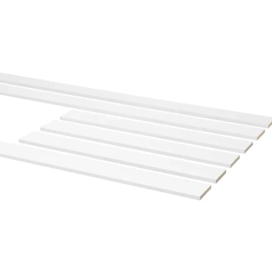 Cando modern lijstenset mdf 9x63 mm 130x130cm