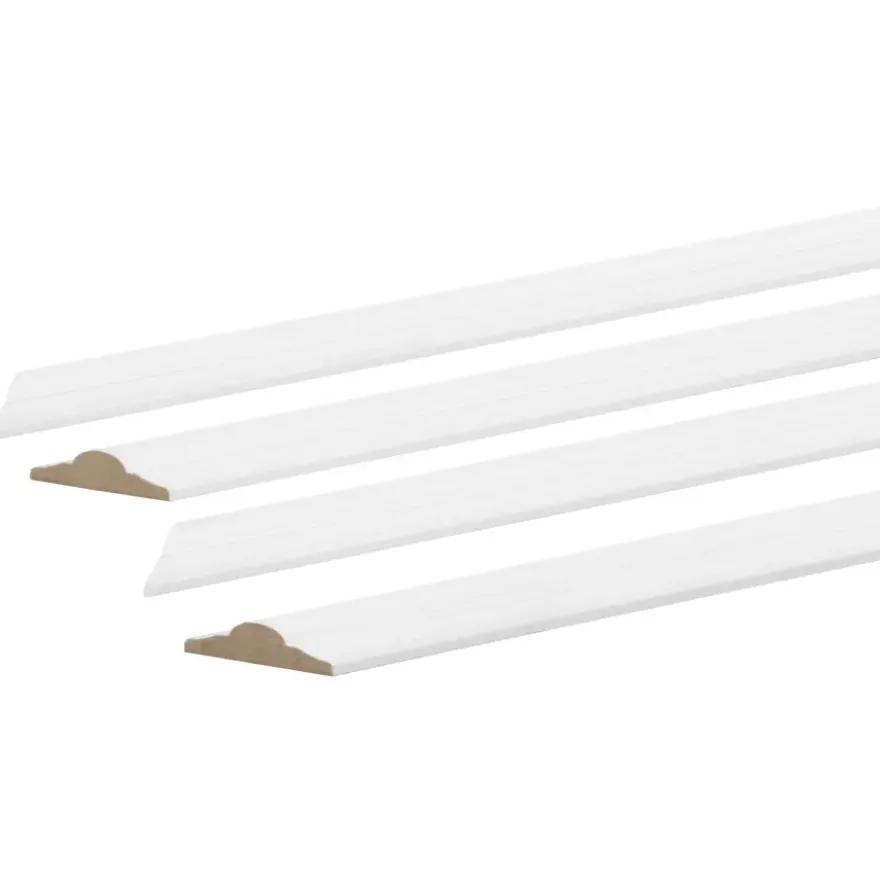 Cando sierlijsten set mdf 8,5x22 mm 50x70 cm