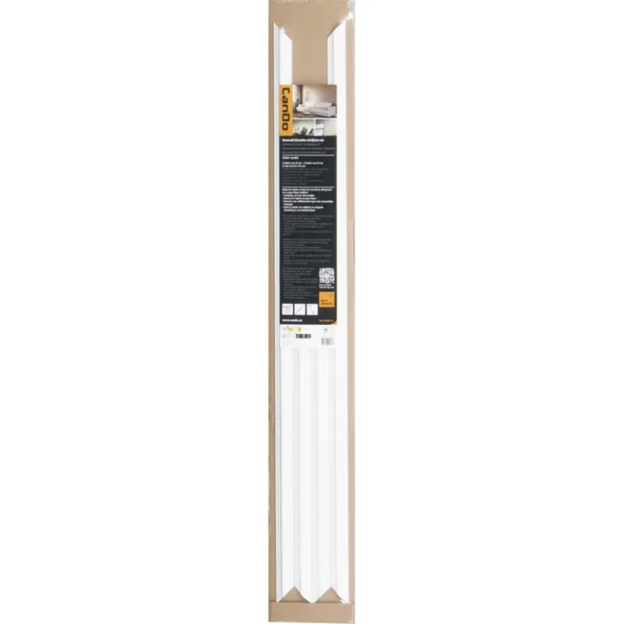 Cando sierlijsten set mdf 8,5x22 mm 50x70 cm