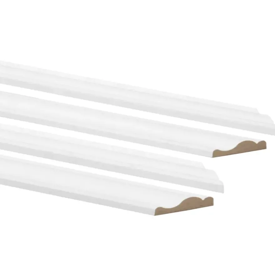 Cando sierlijstenset mdf 10x29 mm 190x70 cm