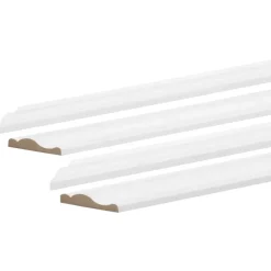 Cando sierlijstenset mdf 10x29 mm 120x70 cm