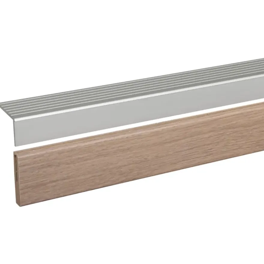 CanDo Afwerklijst Bruin Eiken 130x5cm