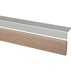 CanDo Afwerklijst Bruin Eiken 130x5cm