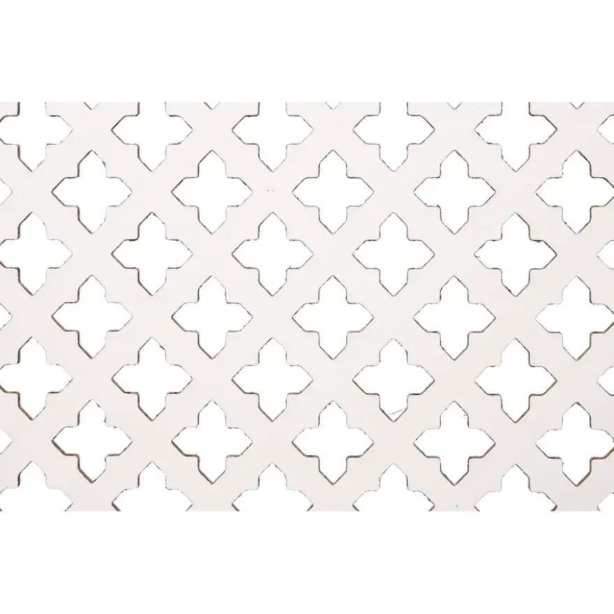 CanDo Decorpaneel Cyprus Wit MDF 183x61 cm
