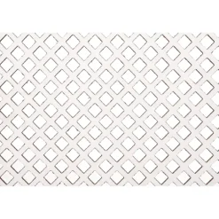 CanDo Decorpaneel Ibiza Wit MDF 183x61 cm