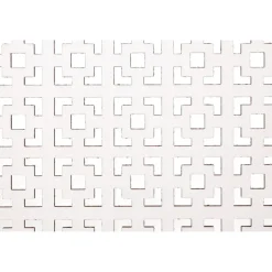 CanDo Decorpaneel Kreta Wit MDF 183x61 cm