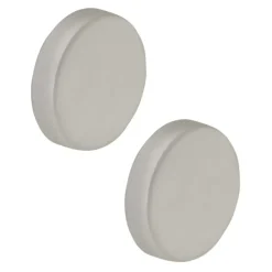 CanDo eindkap aluminium Ø45mm voor trapleuning rond (2 stuks)