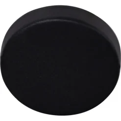 CanDo eindkap Mat Zwart Ø45MM