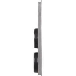 CanDo eindkap Mat Zwart Ø45MM