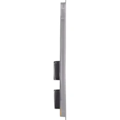 CanDo eindkap Mat Zwart 50X25MM