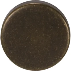 CanDo eindkap Oud Brons Ø45MM