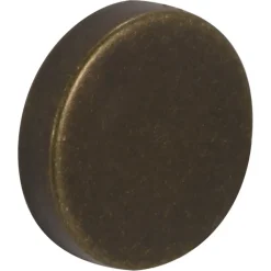 CanDo eindkap Oud Brons Ø45MM