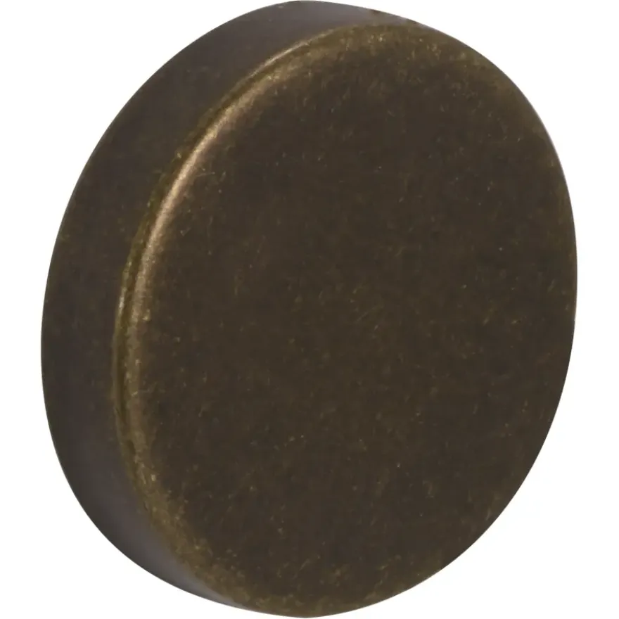 CanDo eindkap Oud Brons Ø45MM